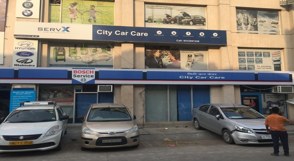 City Car Care front view